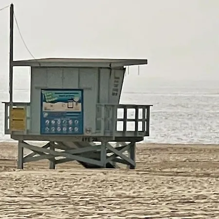 House On The Beach Los Angeles Exterior photo